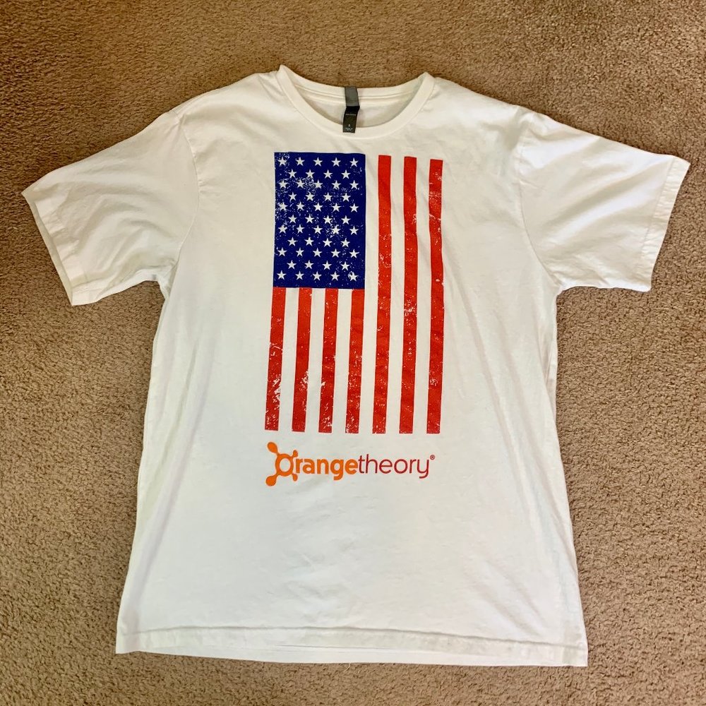 Orangetheory American Flag T-Shirt